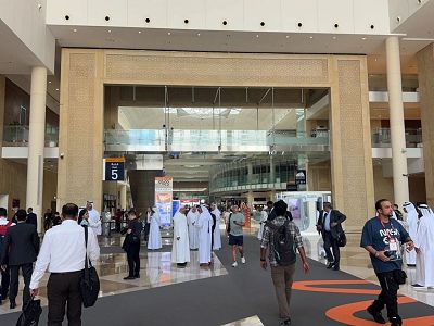 Grup ECI Memamerkan Di MEE Dubai