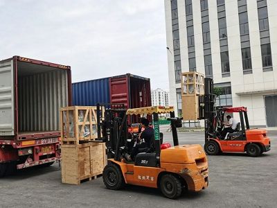 ECI Jiangxi Dikai Electric Melihat Puncak Kapal Luar Negeri