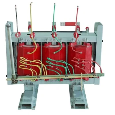 Transformator Terpasang Bantalan Tipe Kering